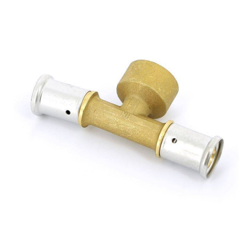 Тройник пресс Henco ВР 20 x 3/4 x 20 мм 13P-200520