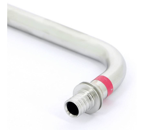 Угольник с трубкой REHAU RAUTITAN 20х15 мм L=250 мм 266262