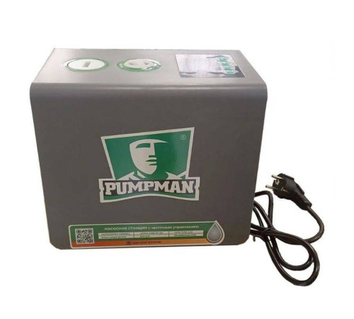 Насосная станция Pumpman S-BOX4-30 с частотным управлением S-BOX4-30