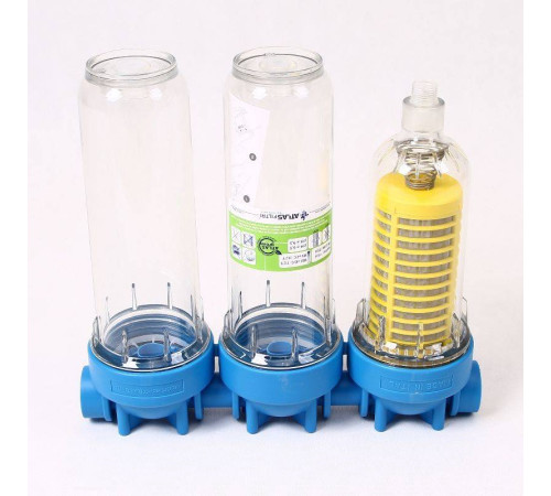 Колба фильтра Atlas Filtri HYDRA TRIO RAH 10 дюймов 1 SX BX RA6095233