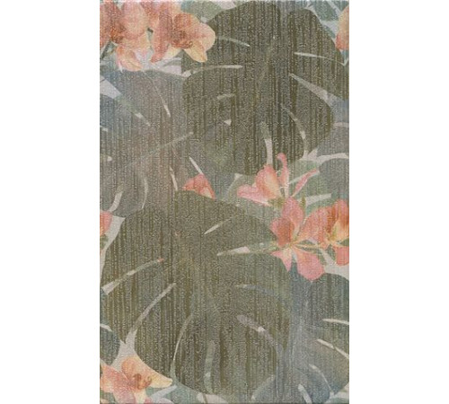Декор Kerama Marazzi Пальмовый лес HGD/A365/6000 25х40 см