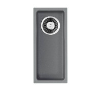 Кухонная мойка Omoikiri Bosen 20-U-GR Tetogranit 20x44 см leningrad grey 4993537