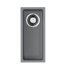 Кухонная мойка Omoikiri Bosen 20-U-GR Tetogranit 20x44 см leningrad grey 4993537