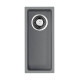 Кухонная мойка Omoikiri Bosen 20-U-GR Tetogranit 20x44 см leningrad grey 4993537