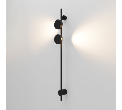 Cветильник настенный светодиодный Illume черный 3000K 40154/LED