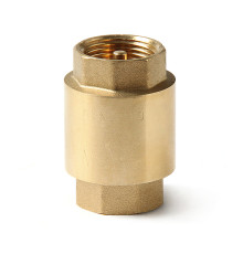 Клапан обратный муфтовый STOUT 3/4 латунный диск SVC-0001-000020