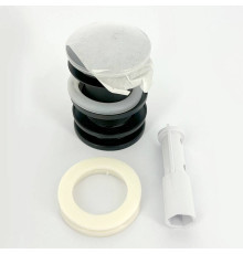 Выпуск McAlpine 60 мм с пробкой выход 1 1/4 черный матовый CWP60-CB-MB