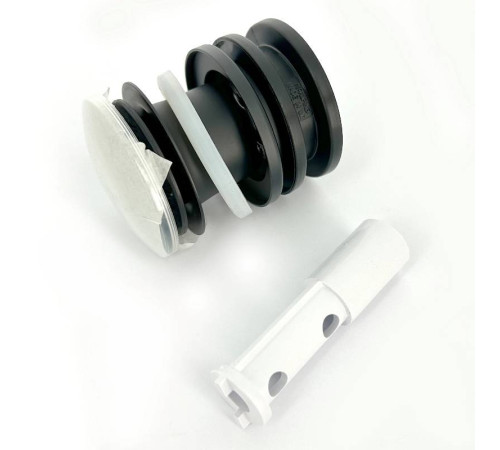 Выпуск McAlpine 60 мм с пробкой выход 1 1/4 черный матовый CWP60-CB-MB