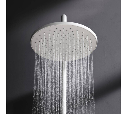 Душевая система AM.PM Like матовый графит F0790033