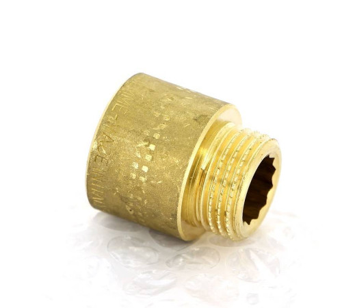 Удлинитель хромированный Tiemme 1/2 x 10 мм НВ 1500055