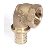 Угольник-переходник Rehau RAUTITAN RX+ 16-Rp 1/2 ВР бронза 14563533001