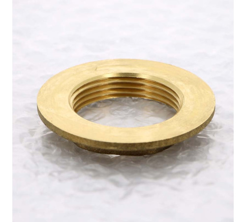 Контргайка Uni-Fitt с бортиком 1 1/4 ВР 605G5000