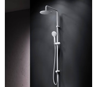 Душевая система AM.PM Like матовый графит F0790033