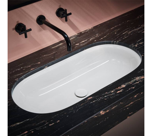 Раковина встраиваемая снизу Bette Comodo 57.4х38х12 см A217-000