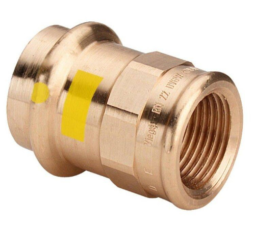 Переход Viega Profipress G SC-Contur 15x1/2 медь 346379