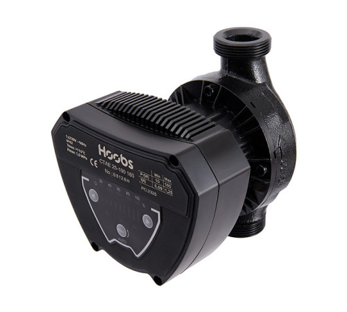 Насос циркуляционный Hoobs CTAE 25-100 180 мм 185 Вт 220 В с гайками 08128H