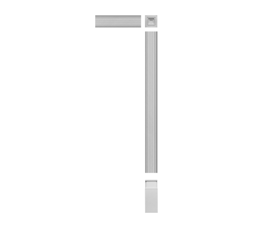 Угловой элемент обрамления двери Orac Decor D200