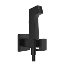 Гигиенический душ Hansgrohe Bidette E EcoSmart черный матовый 29233670