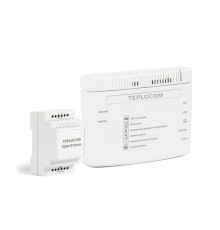Комплект системы управления отоплением БАСТИОН TEPLOCOM CLOUD + TC-OpenTherm 374
