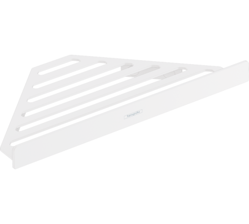 Угловая корзинка Hansgrohe AddStoris матовый белый 41741700