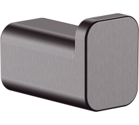 Крючок Hansgrohe AddStoris шлифованный черный хром 41742340