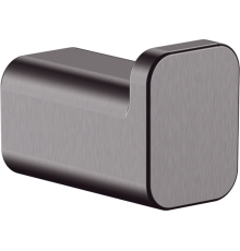 Крючок Hansgrohe AddStoris шлифованный черный хром 41742340