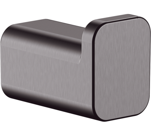 Крючок Hansgrohe AddStoris шлифованный черный хром 41742340