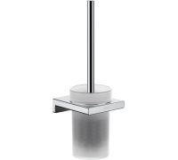 Ершик для унитаза настенный Hansgrohe AddStoris хром 41752000