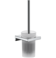 Ершик для унитаза настенный Hansgrohe AddStoris хром 41752000