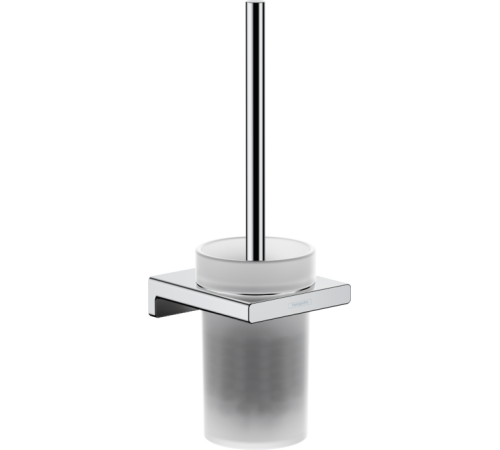 Ершик для унитаза настенный Hansgrohe AddStoris хром 41752000