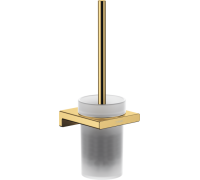 Ершик для унитаза настенный Hansgrohe AddStoris золото 41752990