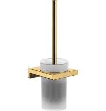 Ершик для унитаза настенный Hansgrohe AddStoris золото 41752990