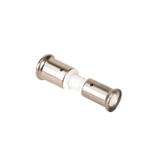 Муфта переходная пресс PVDF HENCO 32х16 мм белая 16PKW-3216