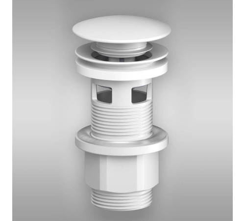 Донный клапан AM.PM нажимной с переливом F0700P33