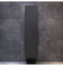 Шкаф-пенал подвесной AM.PM Inspire V2.0 40 см графит матовый M50ACHX0406GM