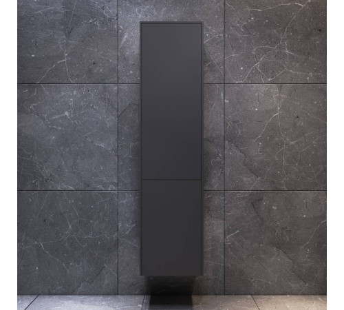 Шкаф-пенал подвесной AM.PM Inspire V2.0 40 см графит матовый M50ACHX0406GM