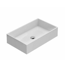 Раковина накладная Globo FORTY3 600х370х140 мм белая FO062BI