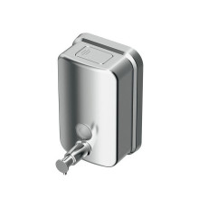 Дозатор для жидкого мыла Ideal Standard Iom 0.5 л нержавеющая сталь A9109MY