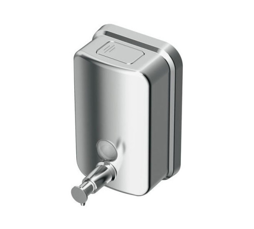 Дозатор для жидкого мыла Ideal Standard Iom 0.5 л нержавеющая сталь A9109MY