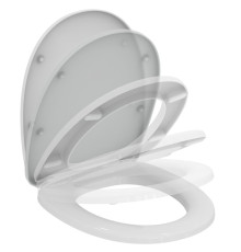 Сиденье с крышкой для унитаза Ideal Standard Ecco дюропласт SoftClose W301801