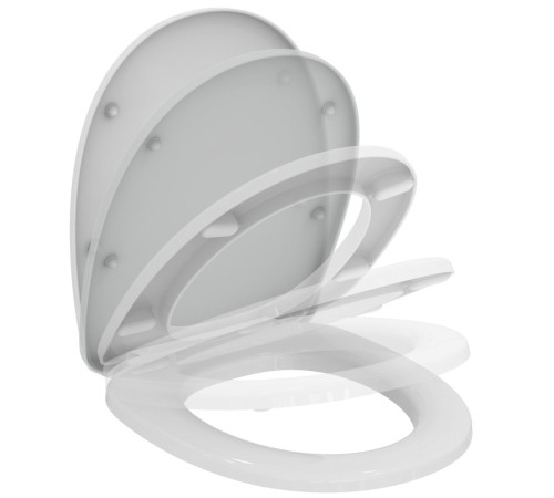 Сиденье с крышкой для унитаза Ideal Standard Ecco дюропласт SoftClose W301801