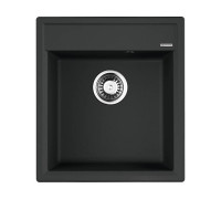 Кухонная мойка Omoikiri Daisen 46-BL Artgranit 46x51 см черный 4993614