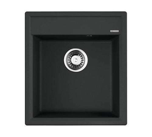 Кухонная мойка Omoikiri Daisen 46-BL Artgranit 46x51 см черный 4993614