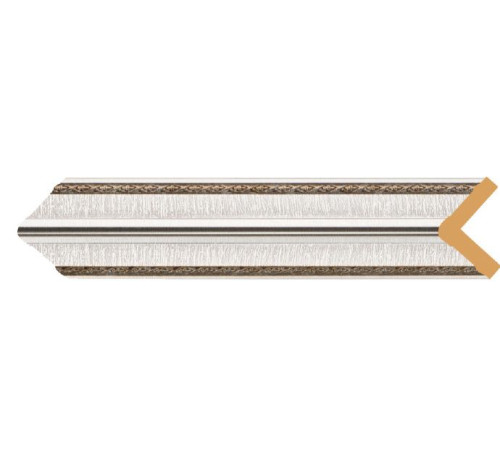 Угол интерьерный Decomaster 142-55 50х50х2400 мм 142-55