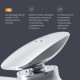 Смеситель для раковины AM.PM Spirit V2.0 высокий с донным клапаном F70A92200