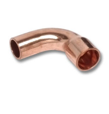 Отвод 90° SANHA SA 5000 28 мм ВП-НП медь под пайку 15001A28E