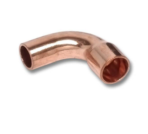 Отвод 90° SANHA SA 5000 35 мм ВП-НП медь под пайку 15001A35