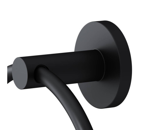 Кольцо для полотенец AM.PM X-Joy настенное черный A85A34422