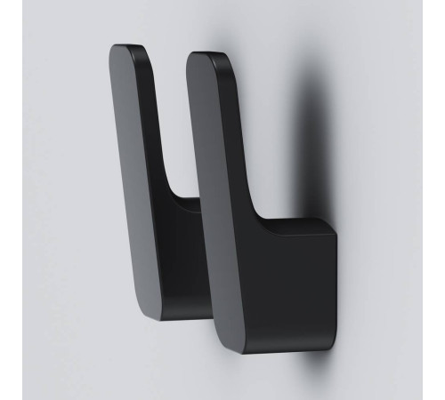 Набор крючков для полотенец AM.PM Func 2 шт черный A8F35622