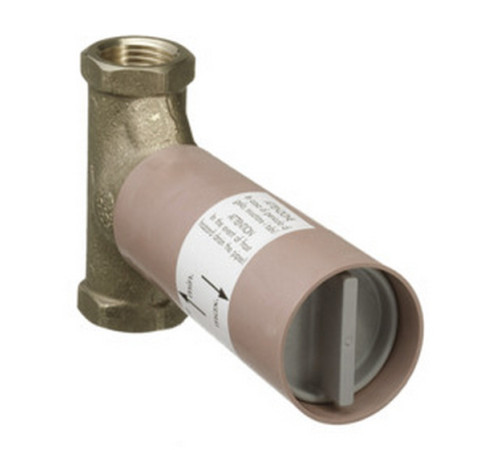 Скрытая монтажная часть запорного вентиля Axor 3/4 130 л/мин 16970180